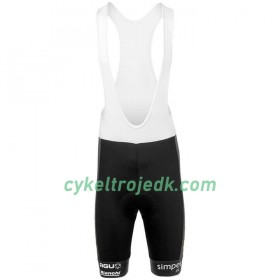 Cykeltøj + Bib Cykelshorts 2019 Team Jumbo-Visma N001